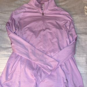 adidas workout quarter zip